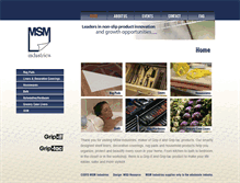 Tablet Screenshot of msmind.com